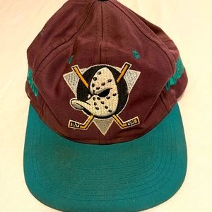 Competitor Mighty Ducks NHL Hat